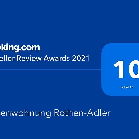 Ferienwohnung Rothen-Adler Breitenbrunn  Zewnętrze zdjęcie